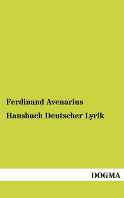 Hausbuch Deutscher Lyrik (Paperback)