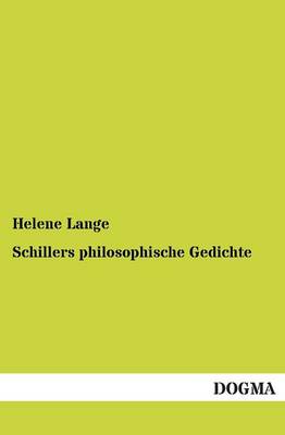 Schillers Philosophische Gedichte (Paperback)