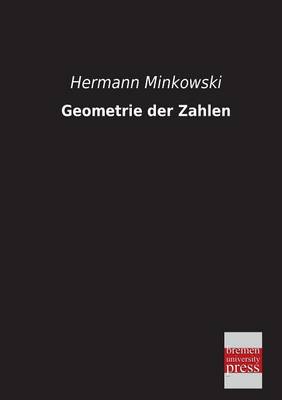 Geometrie Der Zahlen (Paperback)