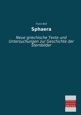 Sphaera (Paperback)