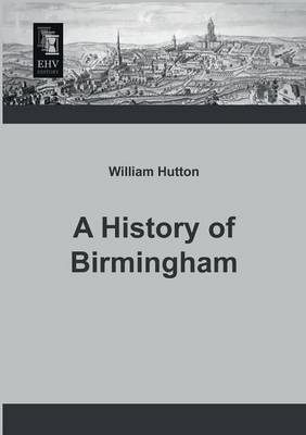 A History of Birmingham (Paperback)