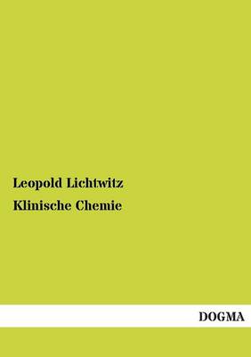 Klinische Chemie (Paperback)