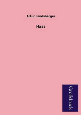 Hass (Paperback)