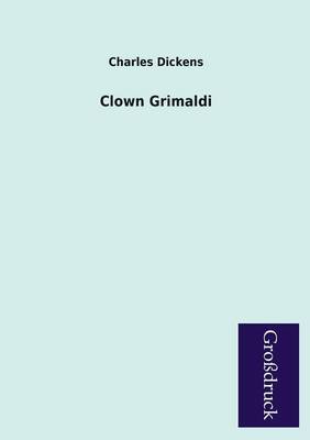 Clown Grimaldi (Paperback)
