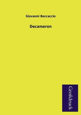 Decameron (Paperback)