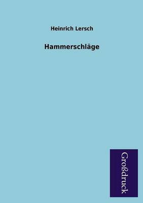 Hammerschlage (Paperback)