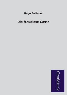 Die Freudlose Gasse (Paperback)