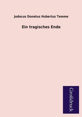 Ein Tragisches Ende (Paperback)