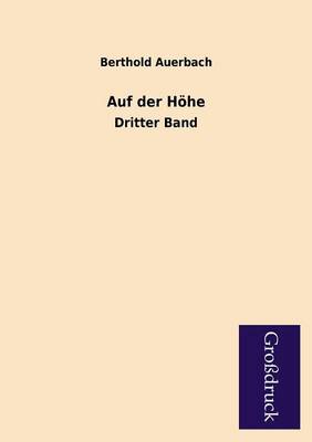 Auf Der Hohe (Paperback)