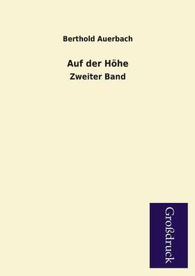 Auf Der Hohe (Paperback)