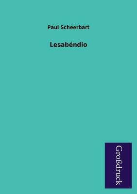 Lesabendio (Paperback)