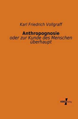 Anthropognosie (Paperback)