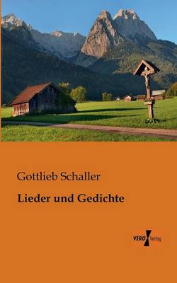 Lieder Und Gedichte (Paperback)