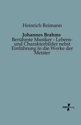 Johannes Brahms (Paperback)