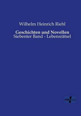 Geschichten Und Novellen (Paperback)