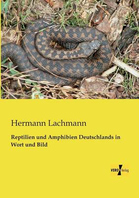 Die Reptilien Und Amphibien Deutschlands in Wort Und Bild (Paperback)
