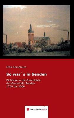 So War's in Senden (Hardback)
