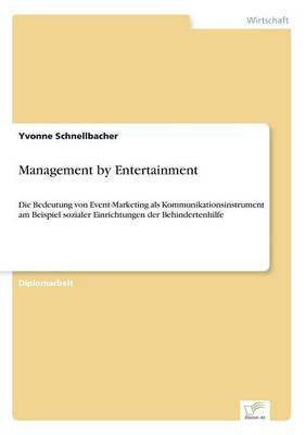 Management by Entertainment (Paperback)