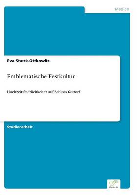 Emblematische Festkultur (Paperback)