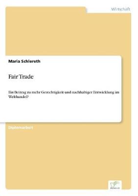 Fair Trade (Paperback)