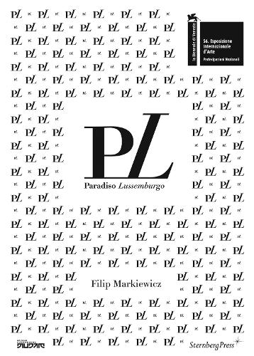 Filip Markiewicz - Paradiso Lussemburgo (Hardback)