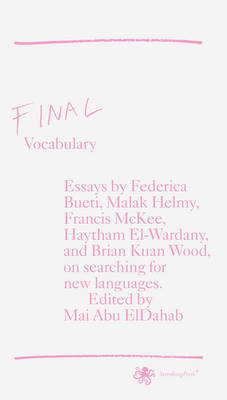 Final Vocabulary (Paperback)