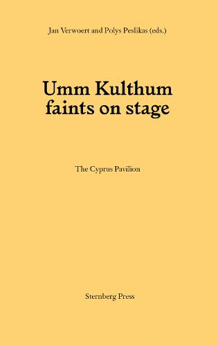 Umm Kulthum faints on stage (Paperback)