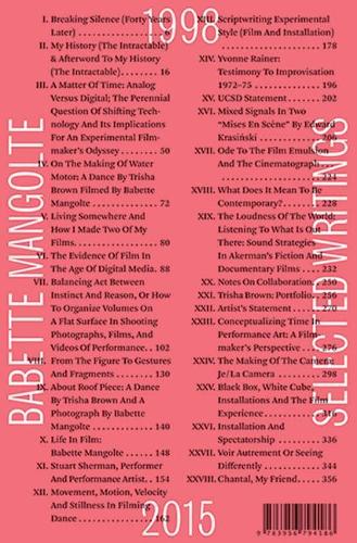 Selected Writings, 1998-2015 (Paperback)
