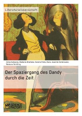 Der Spaziergang Des Dandy Durch Die Zeit (Paperback)