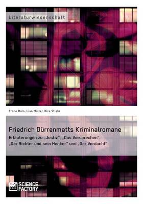 Friedrich Durrenmatts Kriminalromane (Paperback)