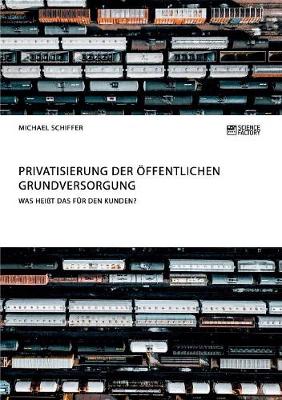 Privatisierung Der ffentlichen Grundversorgung. Was Hei t Das F r Den Kunden? (Paperback)