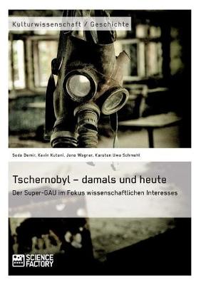 Tschernobyl - Damals Und Heute (Paperback)