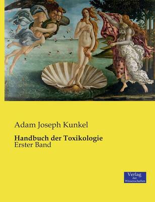 Handbuch Der Toxikologie (Paperback)