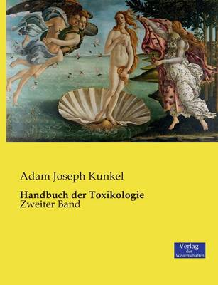 Handbuch Der Toxikologie (Paperback)