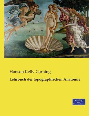 Lehrbuch der topographischen Anatomie (Paperback)