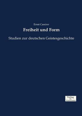 Freiheit Und Form (Paperback)