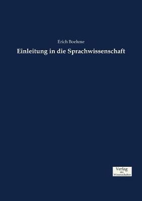Einleitung in Die Sprachwissenschaft (Paperback)