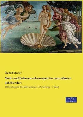 Welt- Und Lebensanschauungen Im Neunzehnten Jahrhundert (Paperback)
