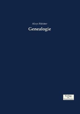 Genealogie (Paperback)