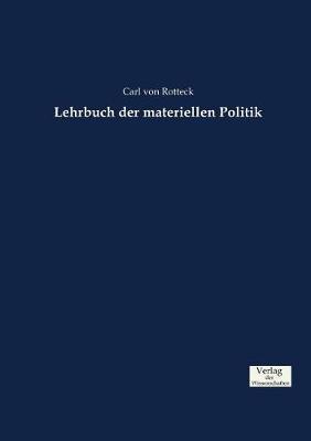 Lehrbuch Der Materiellen Politik (Paperback)