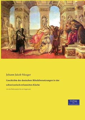 Geschichte Der Deutschen Bibelubersetzungen in Der Schweizerisch-Reformirten Kirche (Paperback)