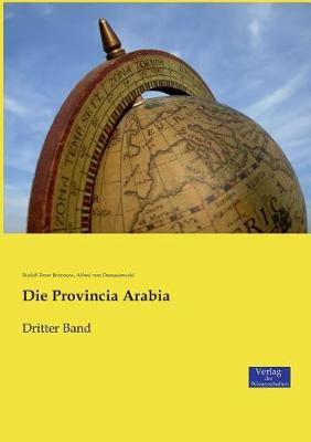 Die Provincia Arabia (Paperback)