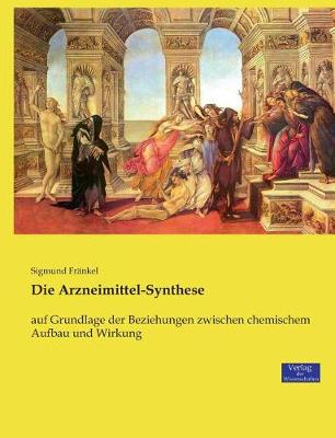 Die Arzneimittel-Synthese: auf Grundlage der Beziehungen zwischen chemischem Aufbau und Wirkung (Paperback)