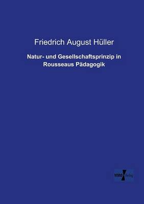 Natur- Und Gesellschaftsprinzip in Rousseaus Padagogik (Paperback)