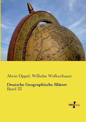 Deutsche Geographische Blatter (Paperback)