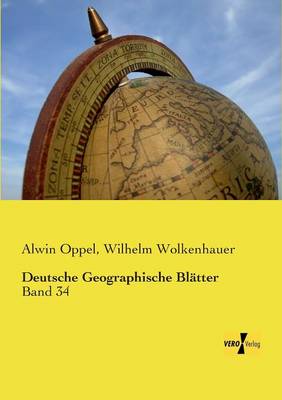 Deutsche Geographische Blatter (Paperback)