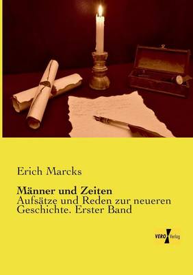 Manner Und Zeiten (Paperback)