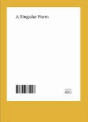 A Singular Form Secession (Paperback)