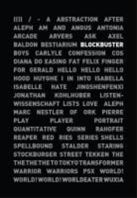 Axel Stockburger - Blockbuster (Paperback)