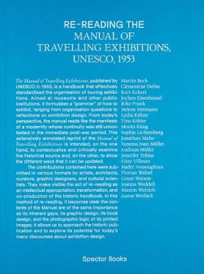 Re-Reading the Manual of Travelling Exhibitions (Paperback)
